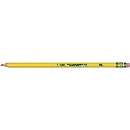 Ticonderoga TICONDEROGA 017646 Pencil No. 2 Soft Ticonderoga Pack Of 12 17646